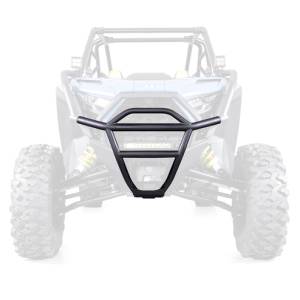 HMF 2.0 Front Bumper for Polaris (2020-26) RZR Pro XP/4, Black - Gloss
