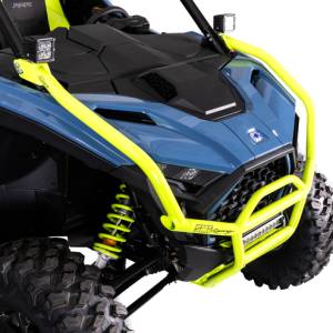 HMF Racing - HMF 2.0 Front Bumper for Polaris (2020-26) RZR Pro XP/4, Black - Gloss - Image 5