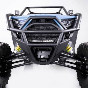 HMF Racing - HMF 2.0 Front Bumper for Polaris (2020-26) RZR Pro XP/4, Red - Indy - Image 2
