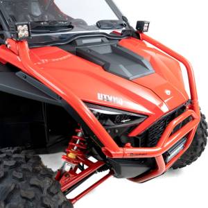 HMF Racing - HMF Exo Guards for Polaris (2020-24) RZR Pro XP/4, Orange - Image 6