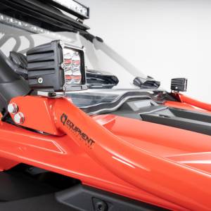 HMF Racing - HMF Exo Guards for Polaris (2020-24) RZR Pro XP/4, Orange - Image 5