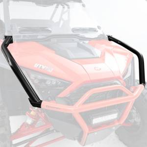 HMF Exo Guards for Polaris (2020-24) RZR Pro XP/4, Silver