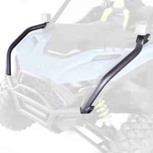 HMF Exo Guards for Polaris (2025-26) RZR Pro XP/4, Red - Indy