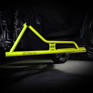 HMF Racing - HMF Rock Sliders for Polaris (2020-26) RZR Pro XP, Orange - Image 8