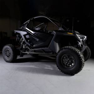 HMF Racing - HMF Rock Sliders for Polaris (2020-26) RZR Pro XP, Blue - Polaris - Image 2