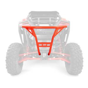 HMF Rear Bumper for Polaris (2020-26) RZR Pro XP, Silver