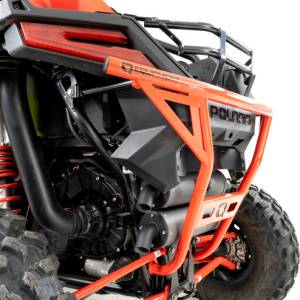 HMF Racing - HMF Rear Cargo Rack for Polaris (2020-24) RZR Pro XP/4, Raw - Image 8