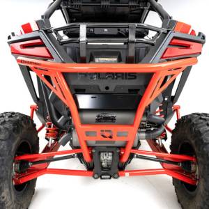 HMF Racing - HMF Rear Cargo Rack for Polaris (2020-24) RZR Pro XP/4, Raw - Image 7