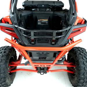 HMF Racing - HMF Rear Cargo Rack for Polaris (2020-24) RZR Pro XP/4, Raw - Image 3