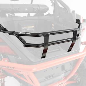 HMF Racing - HMF Rear Cargo Rack for Polaris (2020-24) RZR Pro XP/4, Raw - Image 1