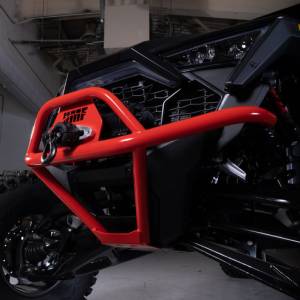HMF Racing - HMF U4 Front Bumper for Polaris (2022-25) RZR Pro R/4 1000, Orange - Image 5