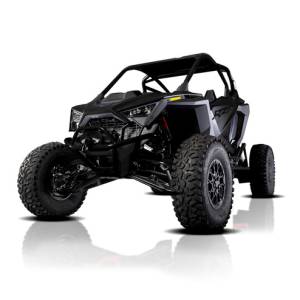 HMF Racing - HMF U4 Front Bumper for Polaris (2022-25) RZR Pro R/4 1000, Red - Indy - Image 3