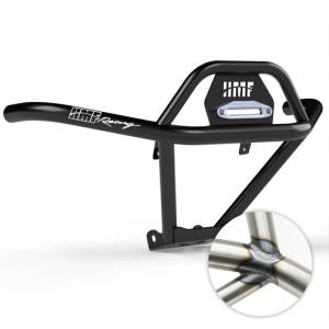 HMF Racing - HMF U4 Front Bumper for Polaris (2022-25) RZR Pro R/4 1000, Black - Textured - Image 6