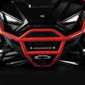 HMF Racing - HMF HD Front Bumper for Polaris (2022-26) RZR Pro R/4, Orange - Image 5