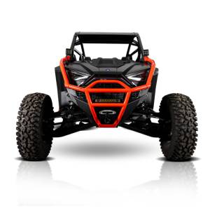 HMF Racing - HMF HD Front Bumper for Polaris (2022-26) RZR Pro R/4, Blue - Polaris - Image 2