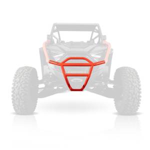 HMF HD Front Bumper for Polaris (2022-26) RZR Pro R/4, Red - Indy
