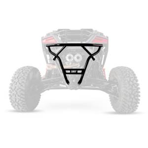 HMF Racing - HMF Rear Bumper for Polaris (2022-26) RZR Pro R/4, Black - Image 3