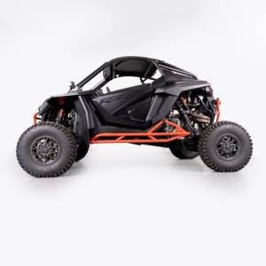 HMF Racing - HMF Tree Kickers for Polaris (2022-25) RZR Pro R, Orange - Image 3