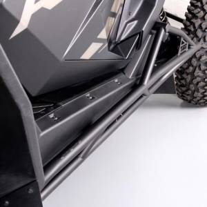 HMF Racing - HMF Tree Kickers for Polaris (2022-25) RZR Pro R, Black - Textured - Image 4