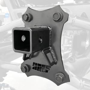 HMF HD Receiver Hitch for Polaris (2022-26) RZR Pro R/4, 2 Inch
