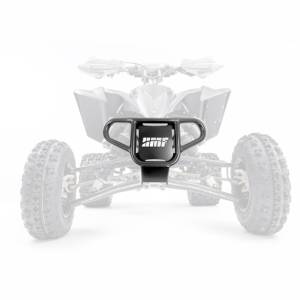 HMF Front Bumper for Yamaha (2004-13) YFZ 450, MX Hoop Style, Raw