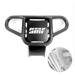 HMF Racing - HMF Front Bumper for Yamaha (2004-13) YFZ 450, MX Hoop Style, Raw - Image 5