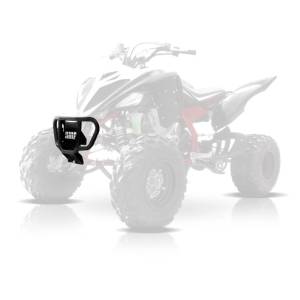 HMF Racing - HMF Front Bumper for Yamaha (2006-26) Raptor 700, XC Hoop Style, Black - Image 3