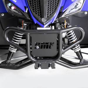 HMF Racing - HMF Front Bumper for Yamaha (2006-26) Raptor 700, XC Hoop Style, Raw - Image 11