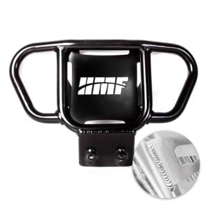 HMF Racing - HMF Front Bumper for Yamaha (2006-26) Raptor 700, XC Hoop Style, Raw - Image 7