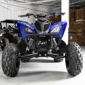 HMF Racing - HMF Front Bumper for Yamaha (2006-26) Raptor 700, MX Hoop Style, Black - Image 10