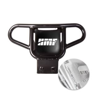 HMF Racing - HMF Front Bumper for Yamaha (2006-26) Raptor 700, MX Hoop Style, Black - Image 8