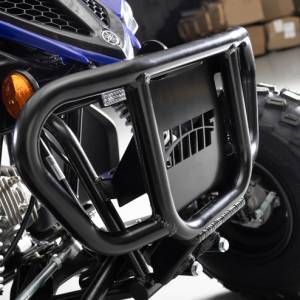 HMF Racing - HMF Front Bumper for Yamaha (2006-26) Raptor 700, MX Hoop Style, Raw - Image 9