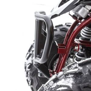 HMF Racing - HMF Front Bumper for Yamaha (2006-26) Raptor 700, MX Hoop Style, Raw - Image 6