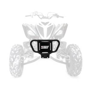 HMF Racing - HMF Front Bumper for Yamaha (2006-26) Raptor 700, MX Hoop Style, Raw - Image 2