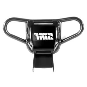 HMF Racing - HMF Front Bumper for Yamaha (2008-13) Raptor 250, MX Hoop Style, Black - Image 4