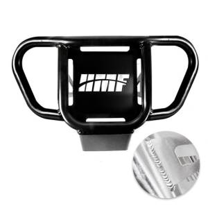 HMF Racing - HMF Front Bumper for Yamaha (2008-13) Raptor 250, XC Hoop Style, Black - Image 7