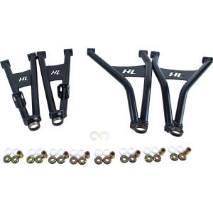 High Lifter Front Forward Arm Kit for Honda Pioneer 1000, w/ Preinstalled Ball Joints