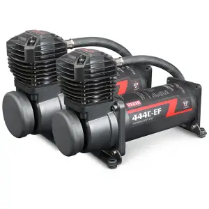 Viair, Dual 400C & 444C Compressors, 400DB-EF, Black