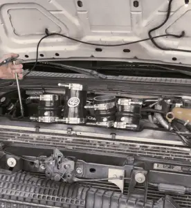 S&B Hot and Cold Side Boot Kit for Ford (2008-10) F-250/F-350 6.4L Power Stroke