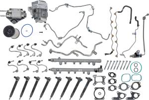 Alliant Power Fuel Contamination Kit for Chevy/GMC (2020-23) 6.6L Duramax L5P, DCR Pump