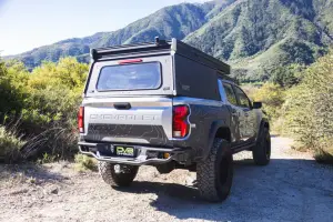 DV8 Offroad - DV8 Offroad Tube Rear Bumper for Chevy/GMC (2023-26) Colorado/Canyon - Image 5