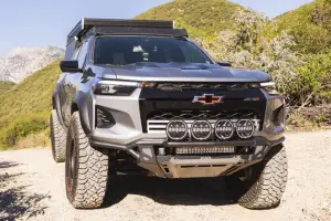 DV8 Offroad - DV8 Offroad Tube Front Bumper for Chevy (2023-26) Colorado ZR2 - Image 4