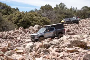 DV8 Offroad - DV8 Offroad Tube Front Bumper for Chevy (2023-26) Colorado ZR2 - Image 5