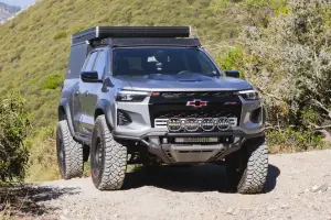 DV8 Offroad - DV8 Offroad Tube Front Bumper for Chevy (2023-26) Colorado ZR2 - Image 6