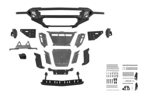 DV8 Offroad - DV8 Offroad Tube Front Bumper for Chevy (2023-26) Colorado ZR2 - Image 11