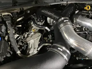 SPE Motorsport - SPE Motorsport Intake Piping Kit for Ford (2015-19) 6.7L Power Stroke (Factory Turbo or Factory-Style Replacement (i.e. Emperor Kit or VGT Strike) AND 2011-16 Intercooler), Custom Powder Coated - Image 22