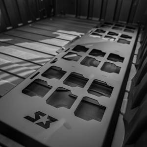 S3 POWER SPORTS Milwaukee Packout Bed Mount for Polaris (2024-26) Ranger XD 1500