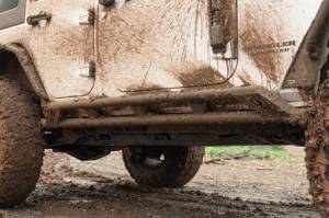 DV8 Offroad - DV8 Offroad 4-Door Rock Sliders for Jeep (2007-18) Wrangler JK - Image 6