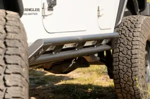 DV8 Offroad - DV8 Offroad 4-Door Rock Sliders for Jeep (2007-18) Wrangler JK - Image 8