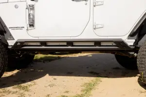 DV8 Offroad - DV8 Offroad 4-Door Rock Sliders for Jeep (2007-18) Wrangler JK - Image 9